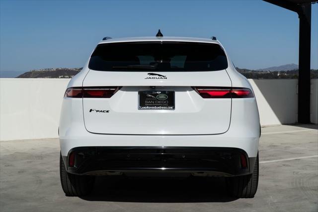 used 2023 Jaguar F-PACE car, priced at $37,900