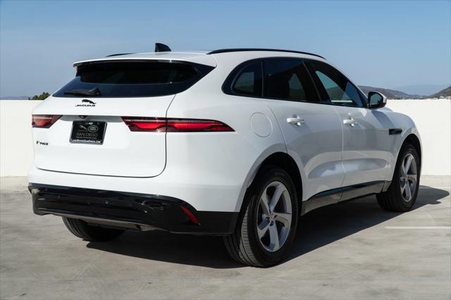 used 2023 Jaguar F-PACE car, priced at $37,900