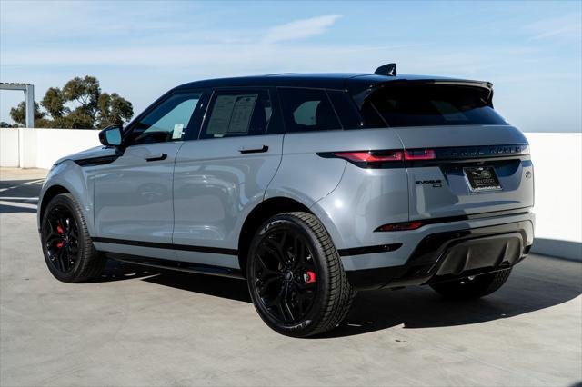 used 2022 Land Rover Range Rover Evoque car, priced at $33,375