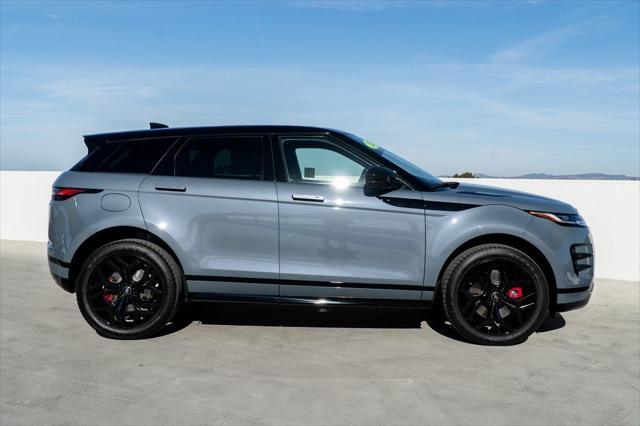 used 2022 Land Rover Range Rover Evoque car, priced at $33,375