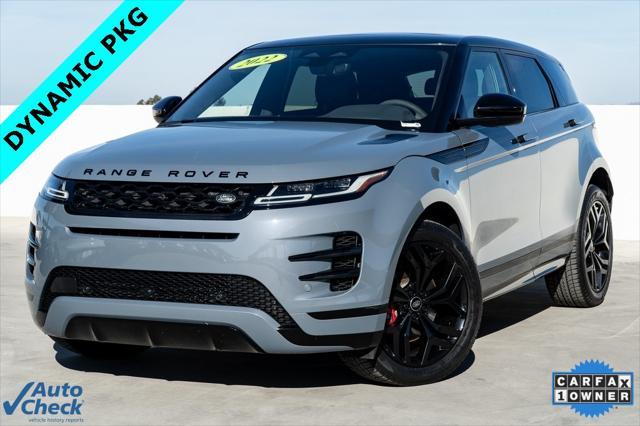 used 2022 Land Rover Range Rover Evoque car, priced at $33,375