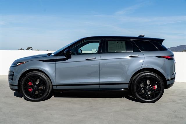 used 2022 Land Rover Range Rover Evoque car, priced at $33,375