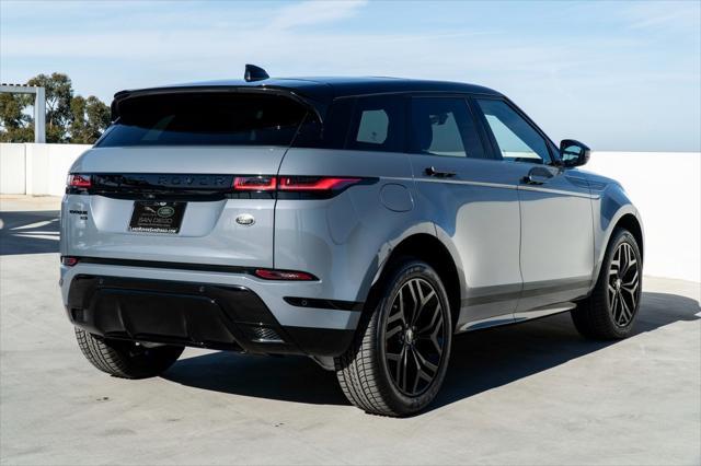 used 2022 Land Rover Range Rover Evoque car, priced at $33,375