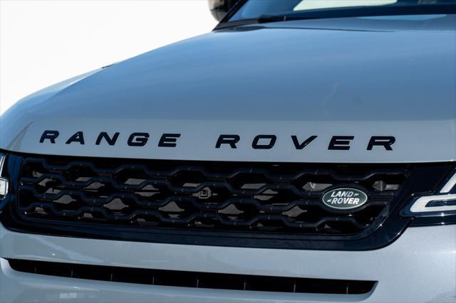 used 2022 Land Rover Range Rover Evoque car, priced at $33,375