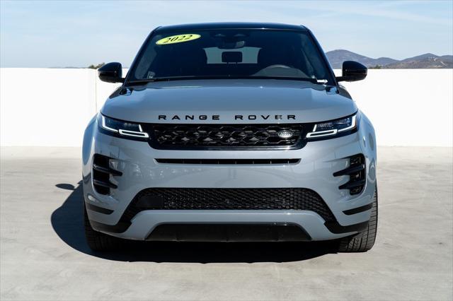 used 2022 Land Rover Range Rover Evoque car, priced at $33,375