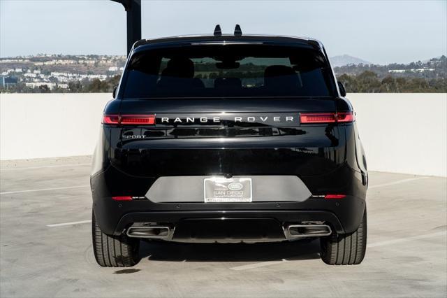 new 2025 Land Rover Range Rover Sport car, priced at $89,050