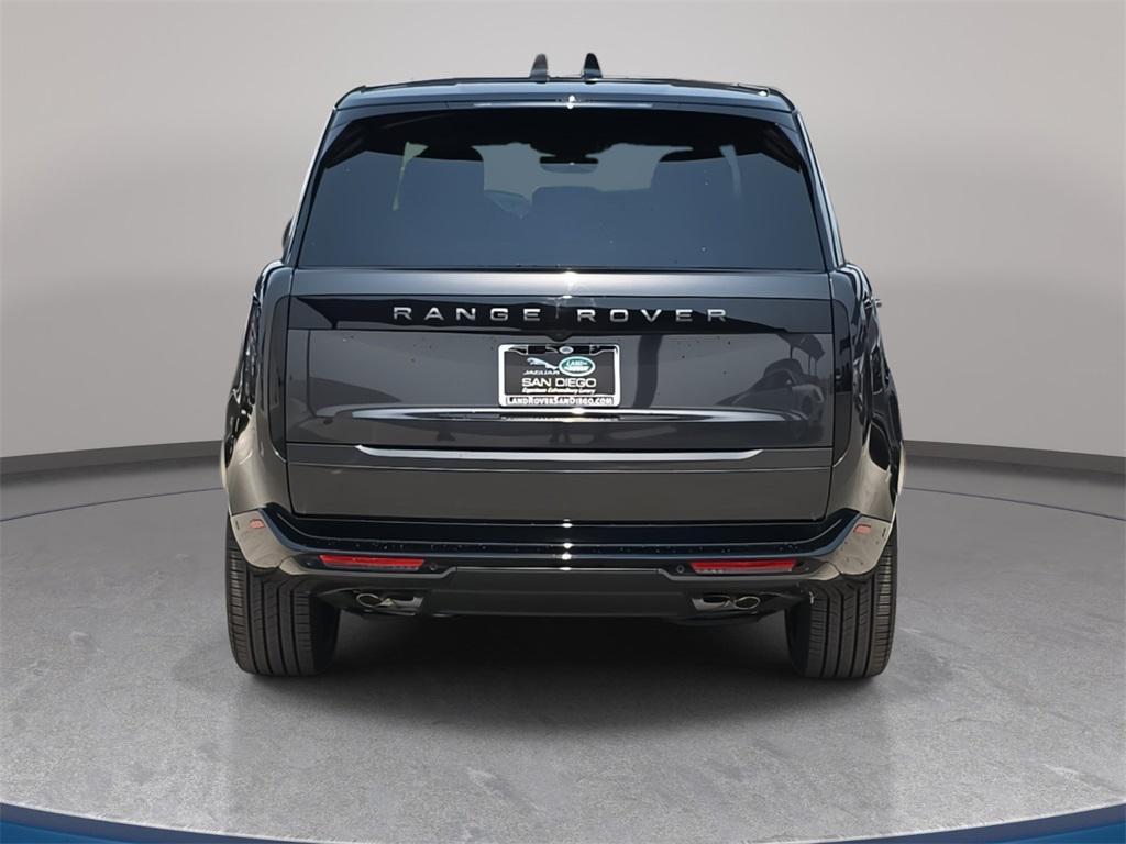 new 2025 Land Rover Range Rover car, priced at $167,625