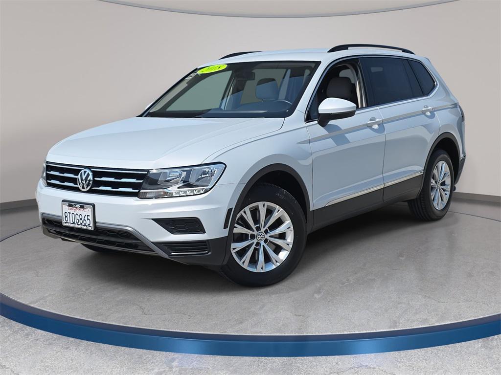 used 2018 Volkswagen Tiguan car, priced at $14,950