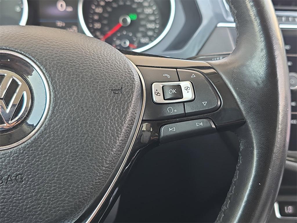 used 2018 Volkswagen Tiguan car, priced at $14,950