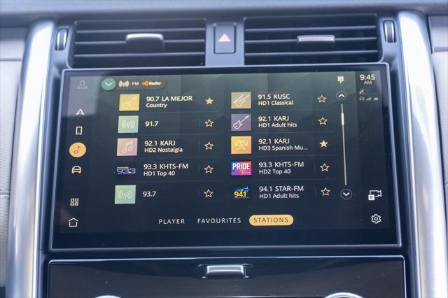 used 2024 Land Rover Discovery car, priced at $56,899