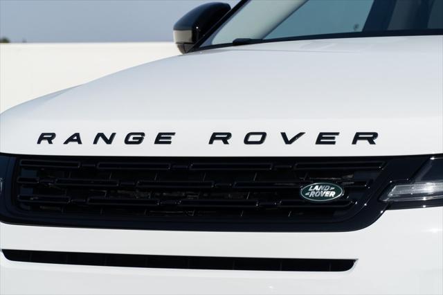 new 2025 Land Rover Range Rover Evoque car, priced at $55,655