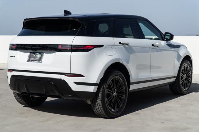 new 2025 Land Rover Range Rover Evoque car, priced at $55,655