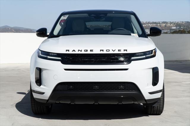 new 2025 Land Rover Range Rover Evoque car, priced at $55,655