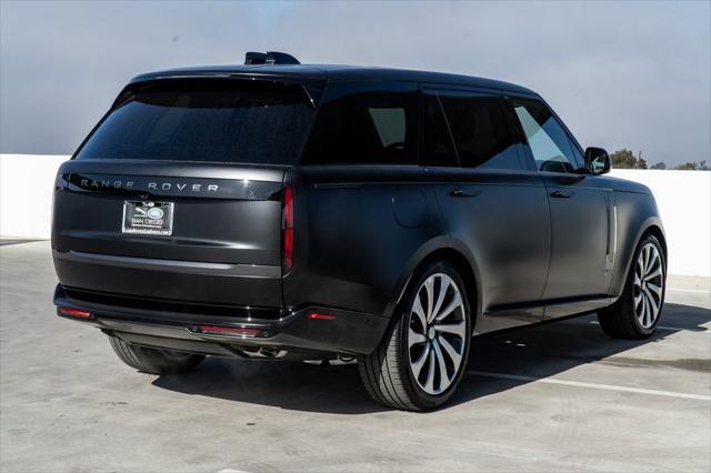 new 2025 Land Rover Range Rover car, priced at $193,740