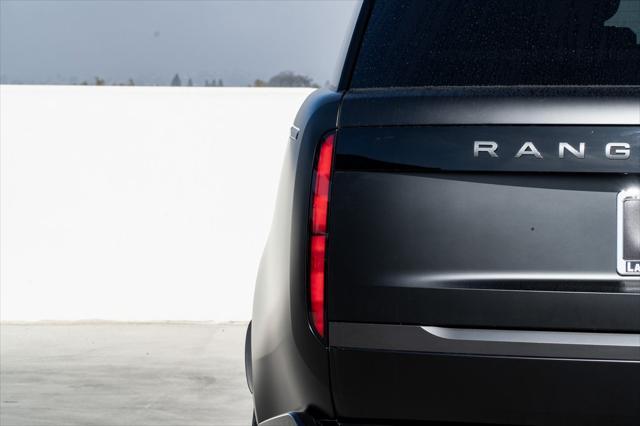 new 2025 Land Rover Range Rover car, priced at $193,740