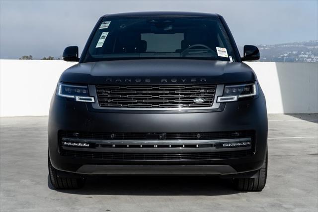 new 2025 Land Rover Range Rover car, priced at $193,740