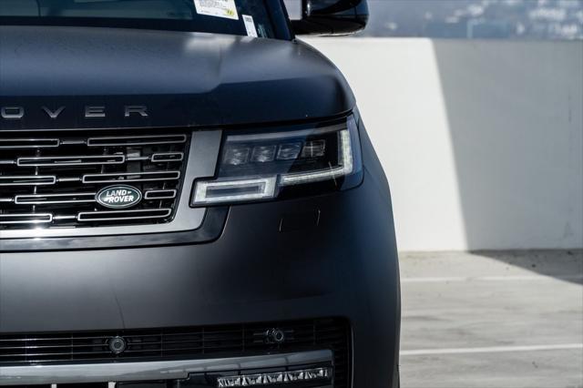 new 2025 Land Rover Range Rover car, priced at $193,740