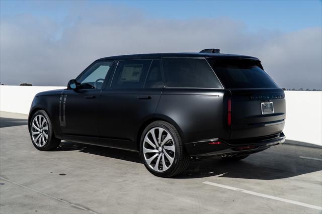 new 2025 Land Rover Range Rover car, priced at $193,740