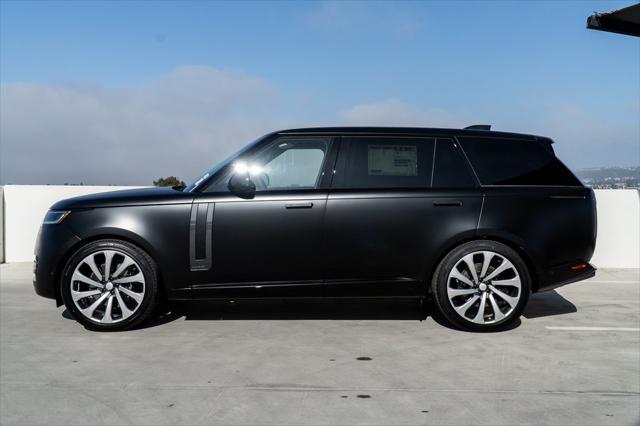 new 2025 Land Rover Range Rover car, priced at $193,740