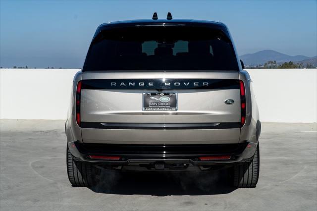 used 2023 Land Rover Range Rover car, priced at $119,220