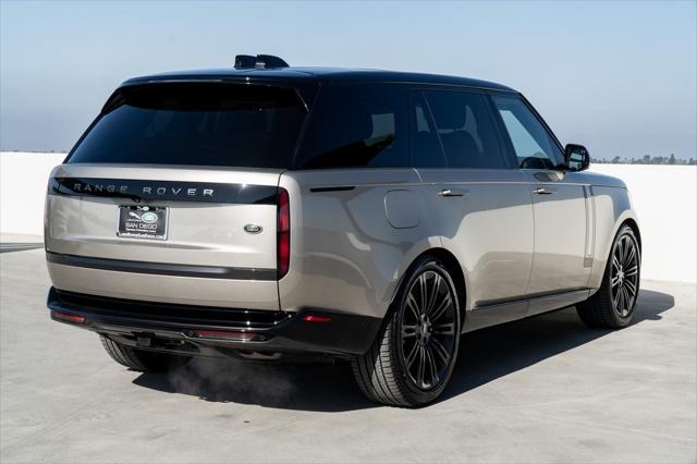 used 2023 Land Rover Range Rover car, priced at $119,220