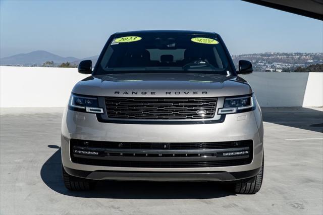 used 2023 Land Rover Range Rover car, priced at $119,220