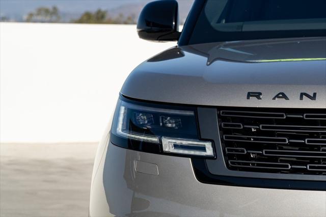 used 2023 Land Rover Range Rover car, priced at $119,220