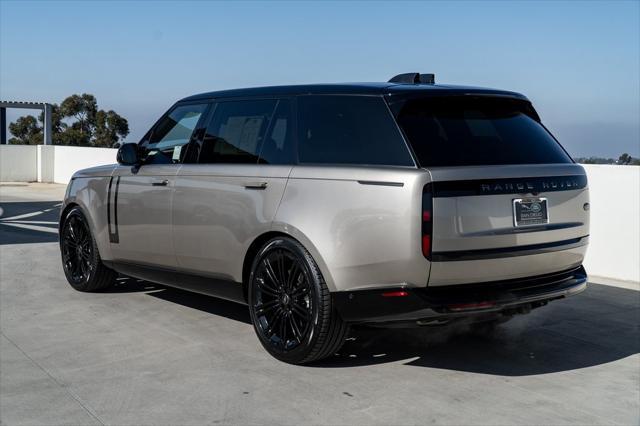 used 2023 Land Rover Range Rover car, priced at $119,220