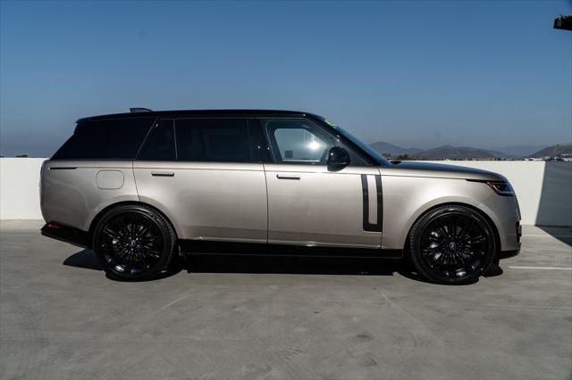 used 2023 Land Rover Range Rover car, priced at $119,220