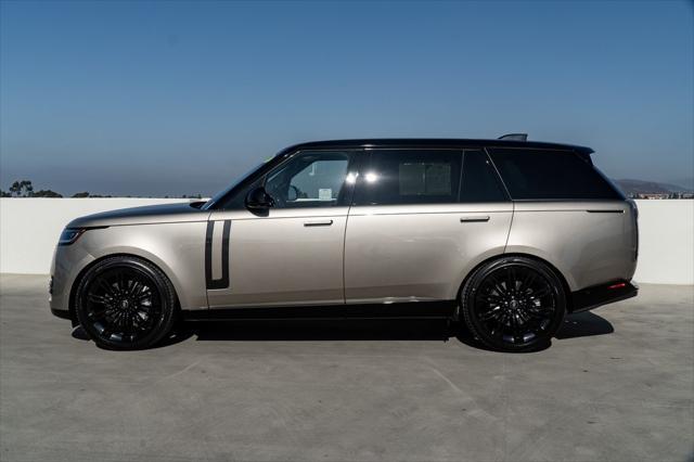 used 2023 Land Rover Range Rover car, priced at $119,220