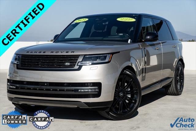 used 2023 Land Rover Range Rover car, priced at $122,990