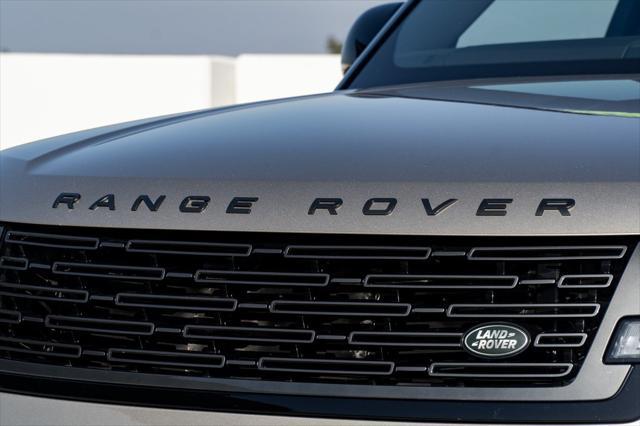 used 2023 Land Rover Range Rover car, priced at $119,220