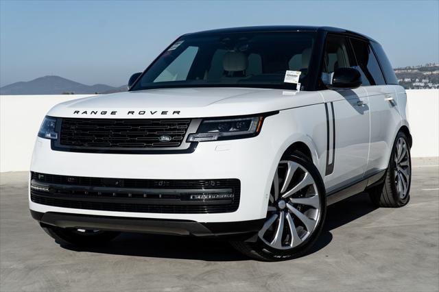 new 2025 Land Rover Range Rover car, priced at $152,180