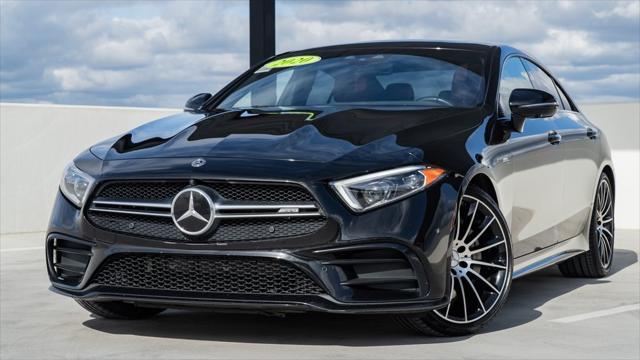 used 2020 Mercedes-Benz AMG CLS 53 car, priced at $46,990