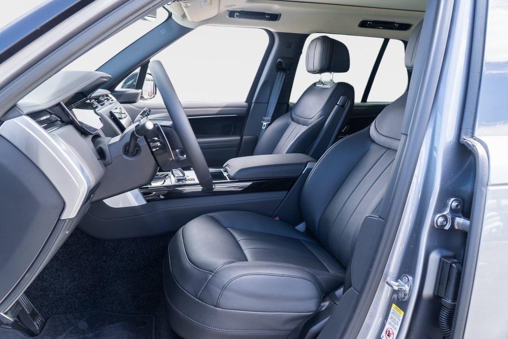 new 2025 Land Rover Range Rover car, priced at $140,480