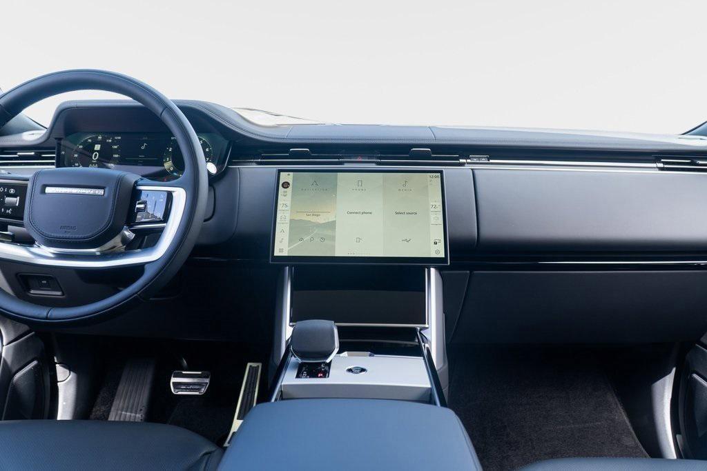 new 2025 Land Rover Range Rover car, priced at $140,480