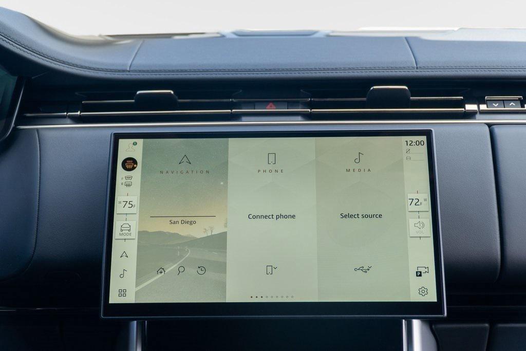 new 2025 Land Rover Range Rover car, priced at $140,480