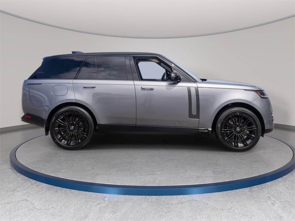 new 2025 Land Rover Range Rover car, priced at $140,480