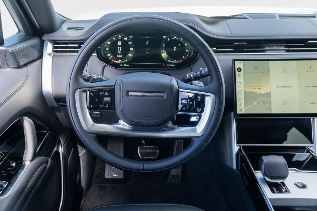 new 2025 Land Rover Range Rover car, priced at $140,480
