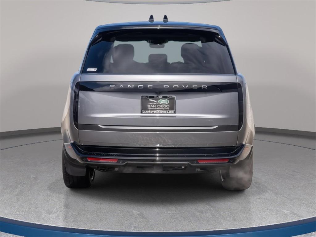 new 2025 Land Rover Range Rover car, priced at $140,480