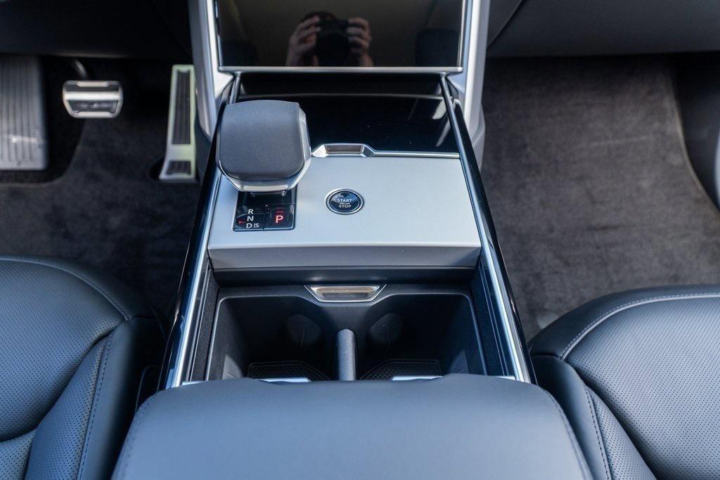 new 2025 Land Rover Range Rover car, priced at $140,480