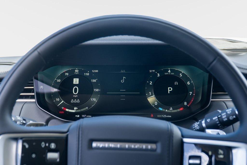 new 2025 Land Rover Range Rover car, priced at $140,480