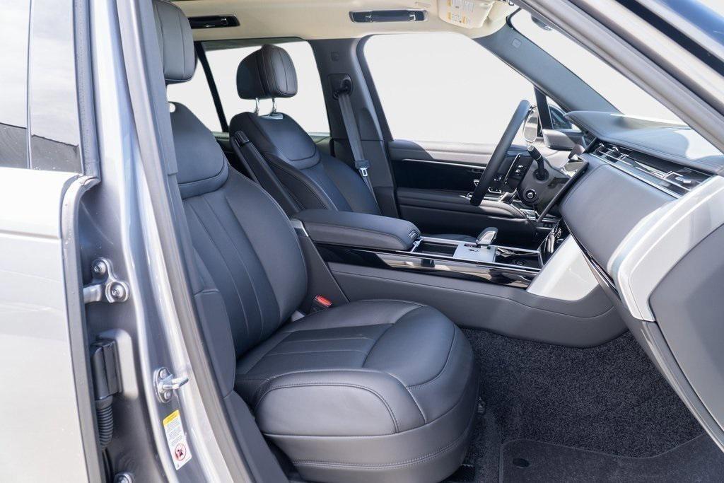 new 2025 Land Rover Range Rover car, priced at $140,480