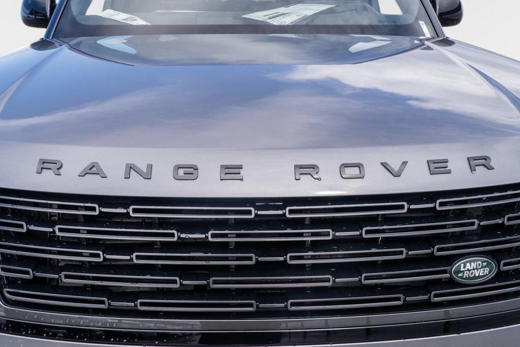 new 2025 Land Rover Range Rover car, priced at $140,480