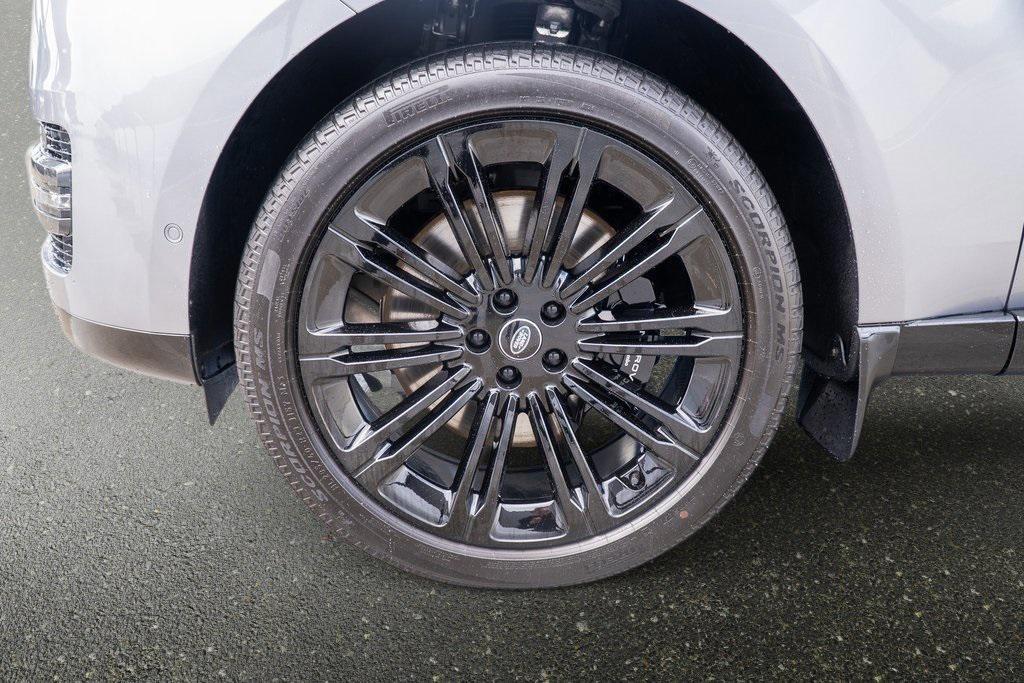 new 2025 Land Rover Range Rover car, priced at $140,480