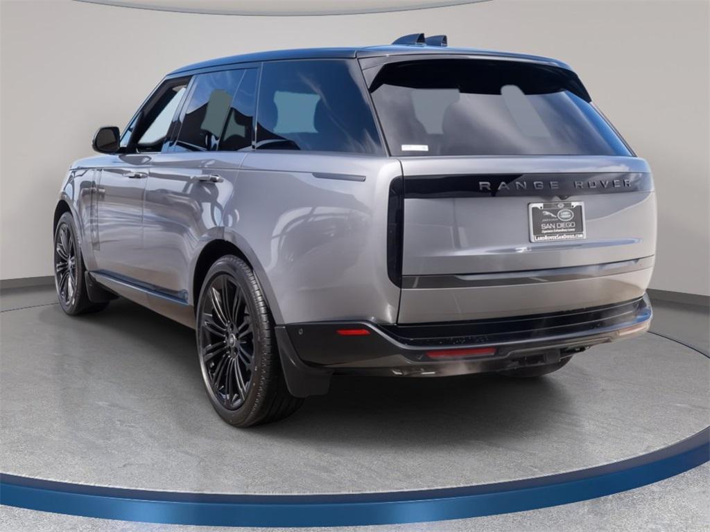 new 2025 Land Rover Range Rover car, priced at $140,480