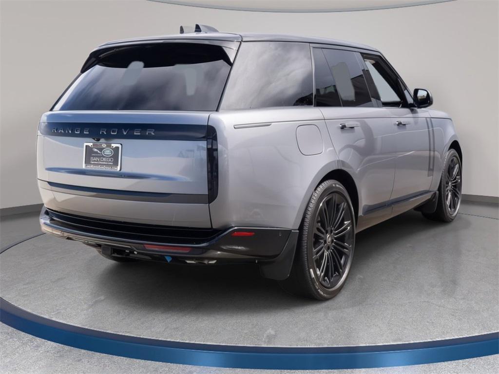 new 2025 Land Rover Range Rover car, priced at $140,480