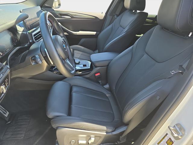 used 2022 BMW X3 car, priced at $47,490