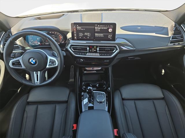 used 2022 BMW X3 car, priced at $47,490