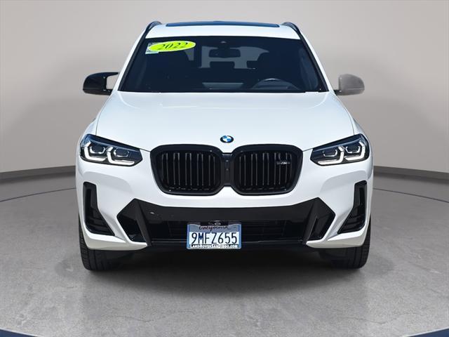 used 2022 BMW X3 car, priced at $47,490